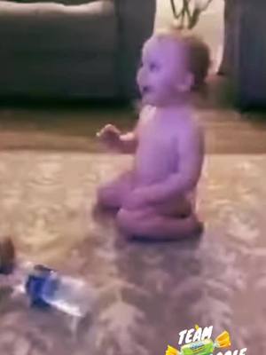 A post by @heygreenapple on TikTok caption: Let’s Go Baby 💝💝🍏🍏#heygreenapple #baby #funnyvideos 