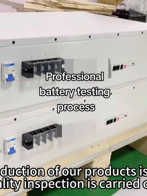 A post by @ on TikTok caption: Professional battery testing process#factory #battery #goodstuff #tiktok #lithiumbattery 