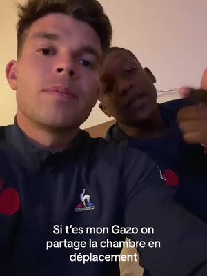 A post by @matthieujalibert on TikTok caption: Roomy @Cameron                                  #trendingsong #gazo #roomy #francerugby 