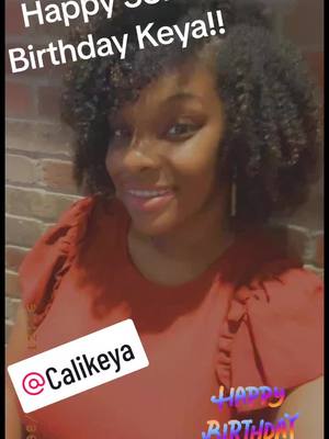 A post by @crystalstuart83 on TikTok caption: Happy 33rd Birthday @Calikeya TikTok help me celebrate her day🥳🥳🥳#fypシ #crystal83 #lovenpositivevibes #Birthday #leoseason #happybirthday