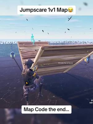 A post by @fhulk.com on TikTok caption: Do this with your friends😂 #fortnitecreative #fortnitemaps #fyp 