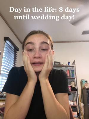 A post by @audreylainn on TikTok caption: I promise I will get better at this lol 🤦🏼‍♀️ #dayinmylife #dayinthelife #wedding 