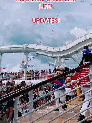 A post by @chelsealogan13 on TikTok caption: Long time no updates?! More to come about where I’m at now. #disneycruiseline #mydisneycruiselinelife #cruiseship #fyp #living #shiplife #crewmember #cruise #updates #portcanaveral #ship #disneydream #disneymagic