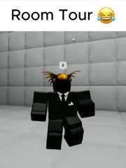 A post by @silodapenguin on TikTok caption: I love my room #roblox #isolation #paddedcell #robloxmemes #real #help #sad