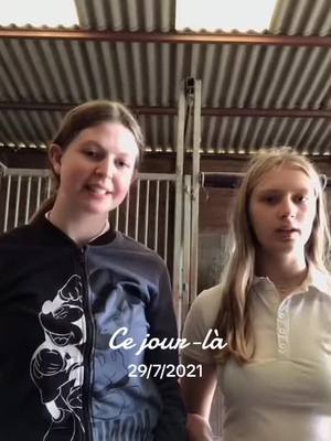 A post by @lina_equitation2.0 on TikTok caption: #cejour-là mdr @MARGOT ❤️🤪 