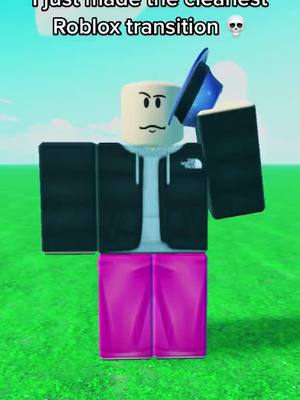 A post by @senorgus0 on TikTok caption: #roblox #trabsition #capcut 