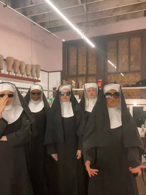 A post by @dizo89k on TikTok caption: The Mac-Haydn nuns <3 @The Mac-Haydn Theatre 