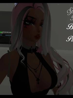 A post by @blingbubble on TikTok caption: fun in my quest 2, avi #vrchatfriends #metaverse #prettyeyes #vrchatgamer #vrchatcommunity #vrchatcommunity #vrchat #fakebodyy⚠️ 