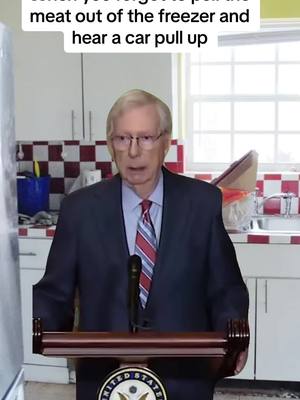 A post by @casaiyakeyser on TikTok caption: Welp 😭 #mitchmcconnell #BlackTikTok  