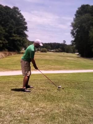 A post by @vincestuart on TikTok caption: #golf #calonialcharters #par5 #myrtlebeachgolf