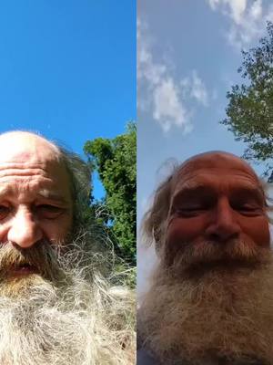 A post by @grandpa_greeley on TikTok caption: #duet with @John Swenson #cheateddeathoncemore