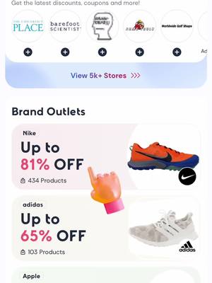 A post by @getguang on TikTok caption: Comment What You Would buy ！！！ #nikeshoes #nikediscounts #outletpremium #dealhunter #savemoney #sneakerheads #sneakerdeals #guang #getguang #guangdeals 