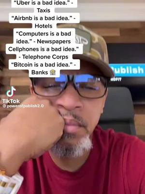 A post by @powerofpublicbackup on TikTok caption: I like investing in BAD IDEAS #LearnOnTikTok #passiveincome #makemoneyonline #success#crypto #cryptocurrency #cryptok #bitcoin 