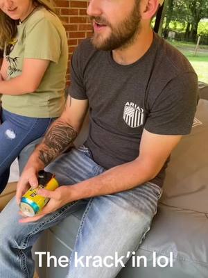 A post by @weldertrent on TikTok caption: #krackin #twistedtea #shotgun #sundaydrinking 