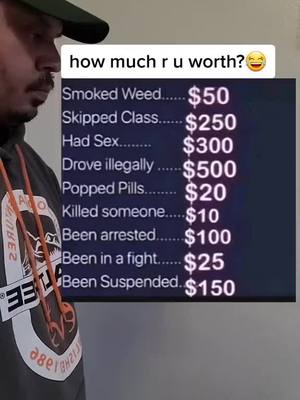 A post by @outdoorsfishing777 on TikTok caption: I'm worth 1,375😂 How about you? #worth #fyp #fyoupage #fypシ゚viral #foryou #trending 