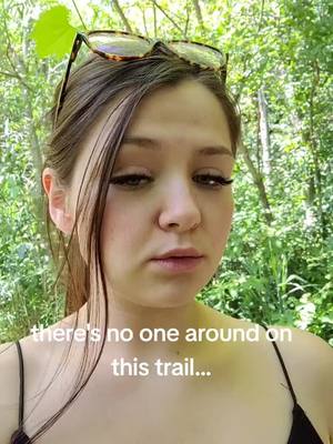 A post by @mandyking1010 on TikTok caption: hiking trails is the best 👌 #foryoupage #workout #Hiking #trails #explore 