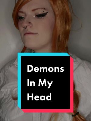 A post by @thechaoticwaifu on TikTok caption: Remember you can fight those demons; i believe in you #fyp #promisedneverland #fypシ #anime #tpn #cosplay 