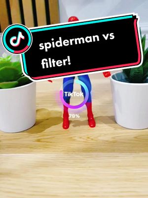 A post by @ripsuckers on TikTok caption: 🕷Spider man tested this filter🕷 #ai #artificialintelligence #spiderman #rips #wow #me  @Young Money Clan 