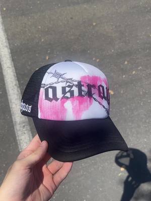 A post by @nvtterr on TikTok caption: Get yours now ! #fyp #clothing #truckerhat 