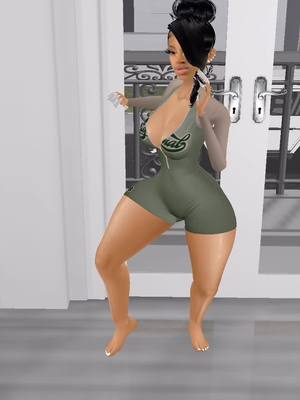 A post by @janecelovepink on TikTok caption: GOOD MORNING EVERYONE💚 @⭐️Phia.Sims⭐️  #imvu #imvuviralvideo #imvuavis #imvuchallenge #imvulickorsumdance #imvufyp #imvuviral #imvufeed #likes 