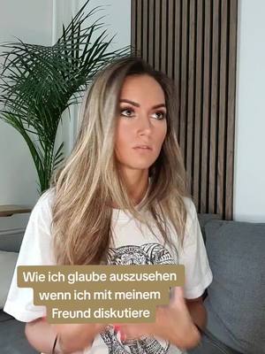 A post by @nastja_nova on TikTok caption: Wer kennt den Schweigefuchs ? 😂 #funny #couple #fyp #foryou #trend