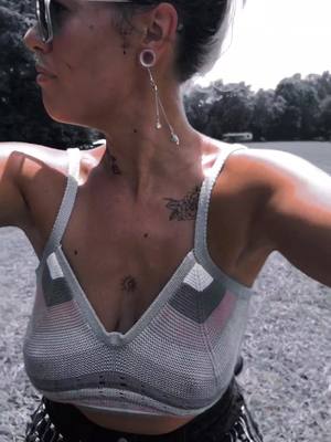 A post by @m_benz_flss on TikTok caption: Hott Seat #bikerchick #hogfest #bikerally #harleymom 