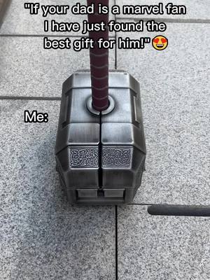 A post by @prohammerkit on TikTok caption: 🤓#2023gift #bestgift #thorkit #tiktokgift #hammer #gift #giftforhim #giftfordad #giftforhusband #giftforhim 