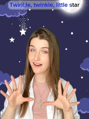 A post by @tora_the_teacher on TikTok caption: The most famous nursery rhyme for children - Twinkle Twinkle Little Star ⭐ #twinkletwinklelittlestar #englishteacher #вчителькаанглійської 