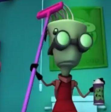 A post by @the_real_gir on TikTok caption: #viral #fypシ゚viral #fypシ #invaderzim #girinvaderzim #invaderzimgir #invasorzim #cute #gir #funny #fyp #parati #waffles #tacos #invaderzimtiktok #zimtiktok 