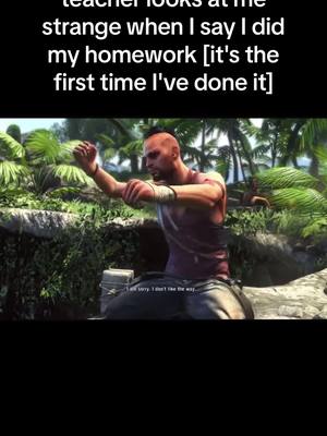 A post by @gta5cutscenes on TikTok caption: Fr  #vaas #farcry #farcry3 #fyp 