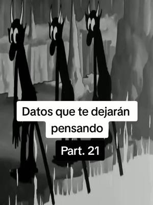 A post by @drashlly on TikTok caption: ¿Y si el último es real? 😳 #curiosidades #datoscuriosos #SabiasQue #fyp 