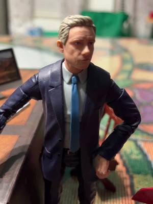 A post by @chiefemosewa on TikTok caption: When you realize you can do #sherlock videos with your action figures.