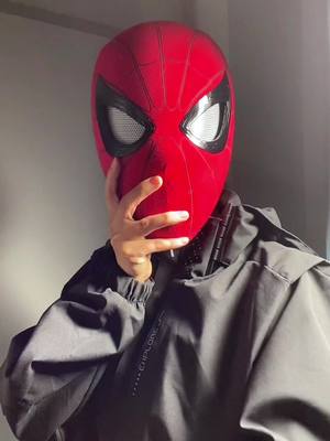 A post by @caissatoy15 on TikTok caption: Who needs one to have some fun at this summer? #spidermannowayhome #marvel #spidermanmask #viraltiktok #coolmask 