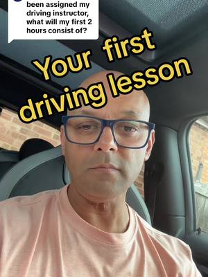 A post by @drivinglessontips on TikTok caption: Replying to @YvngJMD what to expect on your furst driving lesson #drivinginstructor #fyp #foryou #learningtodrive 