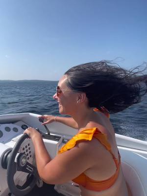 A post by @cgibbons23 on TikTok caption: Bust. Out. Another. Thousand. #foryou #fyp #lakelife #speedboat #baja #gofastboats #brokedown #forsal 