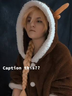 A post by @louchancos on TikTok caption: Been taking another break,sadly very busy but should be posting again soon  #captionthis #aether #meme #funny #c0splay #GenshinImpact #bokunohero #movie #genshin #thehobbit #jujutsukaisen #harrypotter #gaming #tenagersscare #pov 