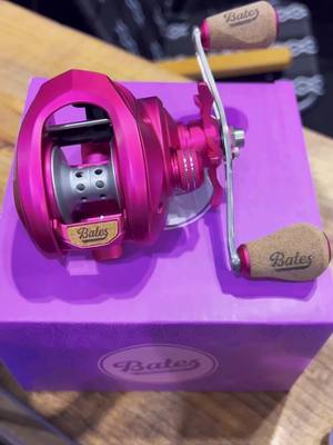 A post by @tackledirect on TikTok caption: Pink is for everyone. Available at TackleDirect #bates #batesfishingco #barbie #pink #freshwater #bassfishing #fishingtips #fishtok #fishingreel #fishinggear #fishinglife #fishingtiktoks #foryou #viral #fyp #tackledirect 