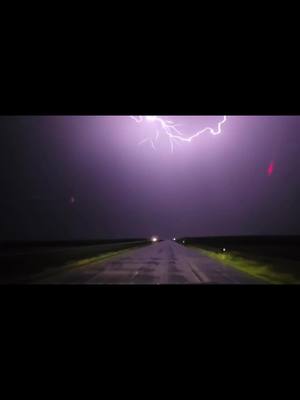 A post by @strudel821 on TikTok caption: lightning show in Nebraska Last night on the road #peterbilt #coutureexpressway #lightning #show #trucking #ontheroad #nebraska #usa 