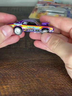 A post by @midwesthotwheels on TikTok caption: Rip and race! #hotwheels#fyp#musclecar#mycollection