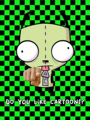 A post by @the_real_gir on TikTok caption: #viral #fypシ゚viral #fypシ #invaderzim #girinvaderzim #invaderzimgir #invasorzim #cartoon #cartoons #childhood #cute #gir #funny #parati #fyp #waffles #tacos #invaderzimtiktok #zimtiktok 