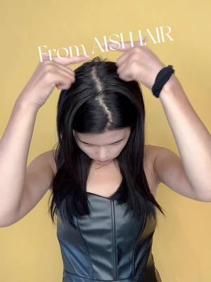 A post by @aisihairfactory on TikTok caption: Do you like this wig#wigstyle #syntheticwig #wig 