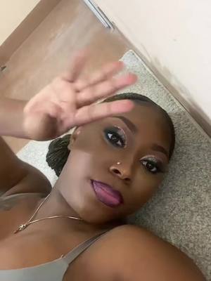 A post by @idenisha on TikTok caption: How i keep my braids up when they get too nappy 😂