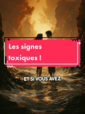 A post by @astrodelasemaine on TikTok caption: Les signes astrologiques toxiques ! #astrologie #signeduzodiaque #signeastrologique #france #france🇫🇷