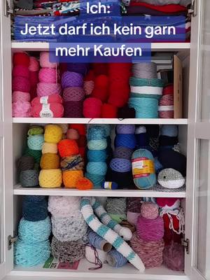 A post by @crochetandknitting on TikTok caption: Ich kann einfach nicht genug haben 😅🤣 #Love #häkeln #fürdich #viral #foryou #goviral #trend #foryourpage #handmade #Stricken #knit #knitting