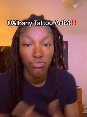 A post by @boogiie15 on TikTok caption: FOLLOW MY IG @brandedby_boogie to see deals ‼️🗣💉##FAKEBODY#fypシ゚viral ##UALBANY2023##UAlbany#femaletattooartist#college2023#tattooartist#skeeyee#fyp#foryou##armpiece#sternumtattoo #chestpiece#greenscreenvideo#ankletattoo#roses#handtattoo