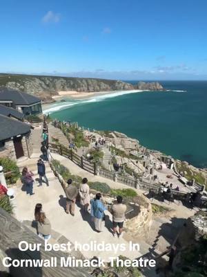 A post by @maryasaph on TikTok caption: We are having our best holidays in Cornwall Minack Theatre. #cornwall #summervibes #summerholidays #holiday #holidays #cornwallbeach #cornwallholiday #cornwalluk #uk #trendingvideo #happymoment #fyptiktok #fypagetiktok #england #outdooradventures #beautifulnature 