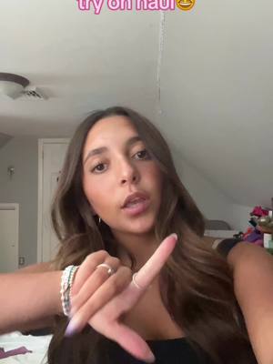 A post by @julia.hauls2 on TikTok caption: here is the try in haul!! #fyp #haul #fypシ゚viral 