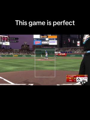 A post by @drewdarr on TikTok caption: Game iks working as intended #MLB #mlbbtiktok #mlbtheshow23 #fy #mlbtheshow