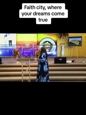 A post by @allthingsphotoandvideo on TikTok caption: This is the church where dreams come true! Featuring pastor Connie #fyp #church #truth #faith 