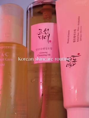 A post by @promisemakeup_ on TikTok caption: Korean skincare routine  #koreanskincare #skincare